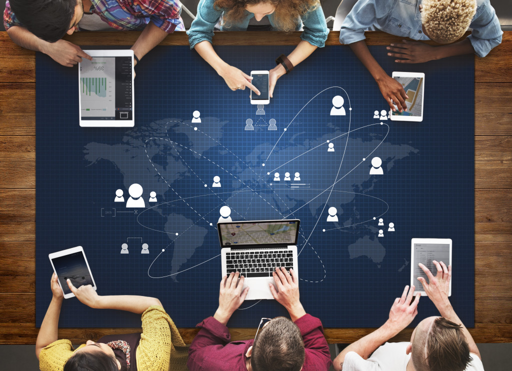 digitalization concept