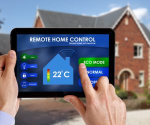 remote app for smart house