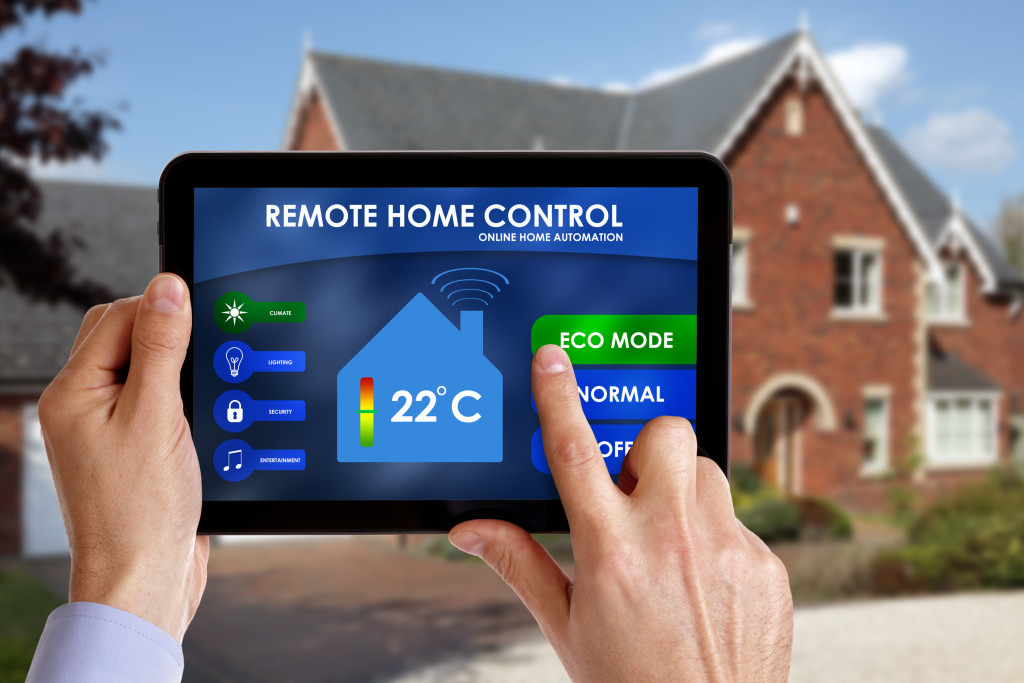 remote app for smart house