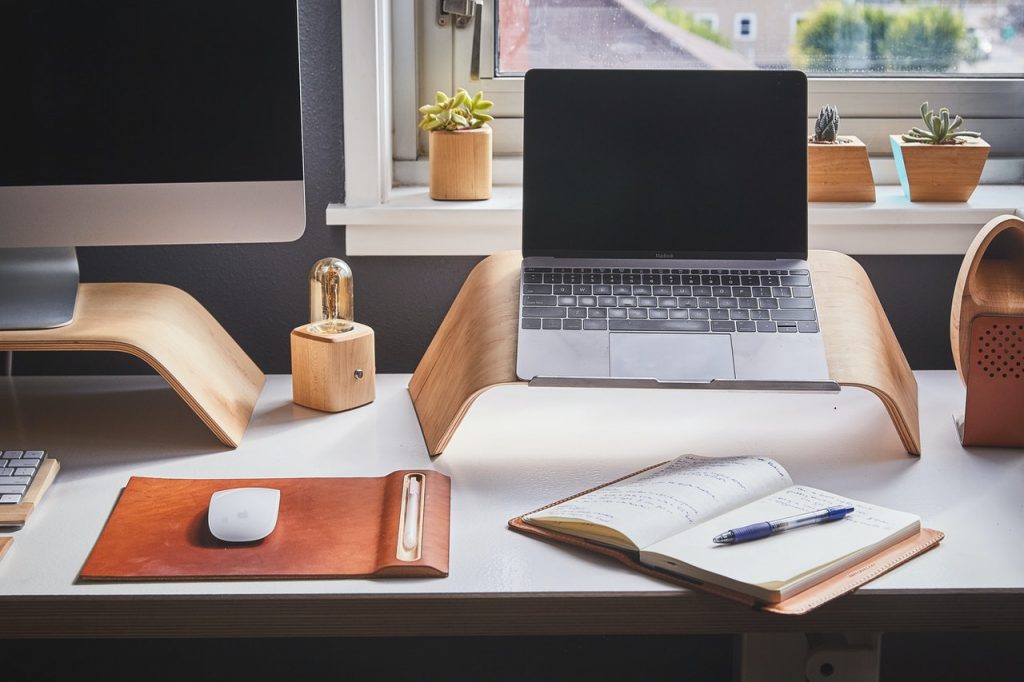 work from home setup
