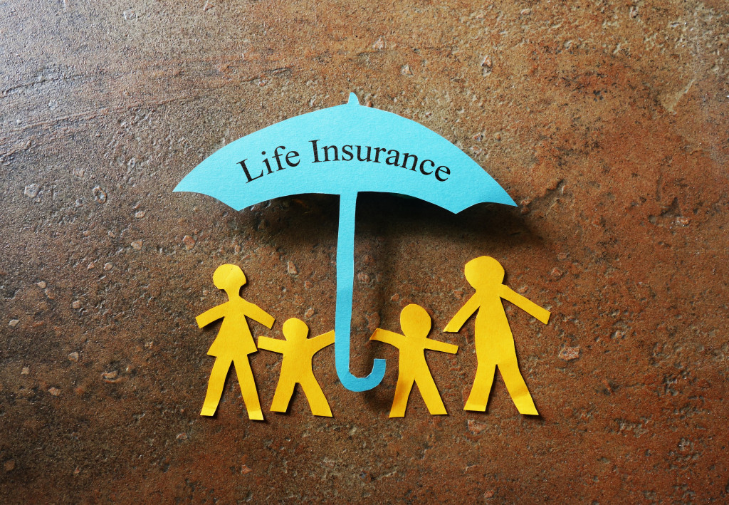 Paper family under life insurance
